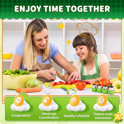 Montessori Toddler Safe Kitchen Set